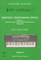 WYBRANE I OPRACOWANE UTWORY NA KEYBOARD 4 OŻAREK