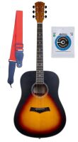 ARROW SILVER D SB SUNBURST GITARA AKUSTYCZNA