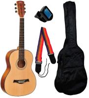 ARS NOVA AN-TRAVELLER GITARA AKUSTYCZNA 3/4 ZESTAW