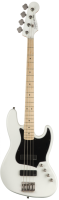 SQUIER CONTEMPORARY ACTION JAZZ BASS HH MN FLT WHT 037-0450-505