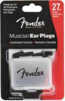 FENDER MUSICIAN SERIES BLK EAR PLUGS 099-0542-000