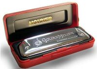 HOHNER GOLDEN MELODY 542/20 C HARMONIJKA