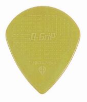 JANICEK PICKS D-GRIP 0.46 ŻÓŁTA KOSTKA GITAROWA