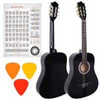 NN BD 36 GITARA KLASYCZNA 3/4 DO NAUKI CZARNA