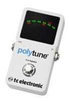 TC ELECTRONIC POLYTUNE 2 TUNER GITAROWY