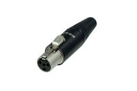 REAN RT4FC-B XLR MINI 4 PIN