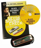 SEYDEL BLUES BEGINNER PACK HARMONIJKA