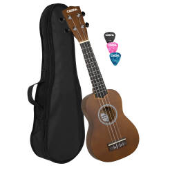 CASCHA EH 3953 SET UKULELE SOPRANOWE