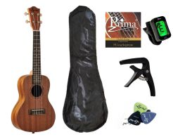 EVER PLAY UK24-30M PACK UKULELE KONCERTOWE ZESTAW