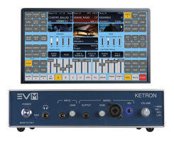 KETRON EVM PACK MODUŁ MONITOR PLECAK MODUŁ BRZMIENIOWY EVENT