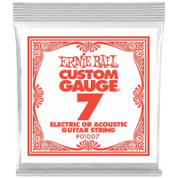 ERNIE BALL EB 1007 • struna pojedyncza do gitary elektrycznej