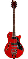 Duesenberg Starplayer III Flat Top Catalina Red - gitara elektryczna
