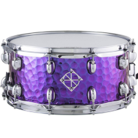 DIXON CORNERSTONE PURPLE TITANIUM SNARE 14X6,5" PDSCST654PTS