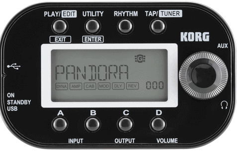 KORG PANDORA MINI BK EFEKT GITAROWO BASOWY