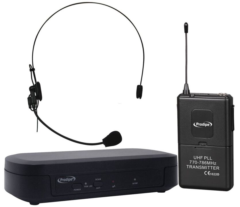 Prodipe Headset 100 UHF - zestaw bezprzewodowy