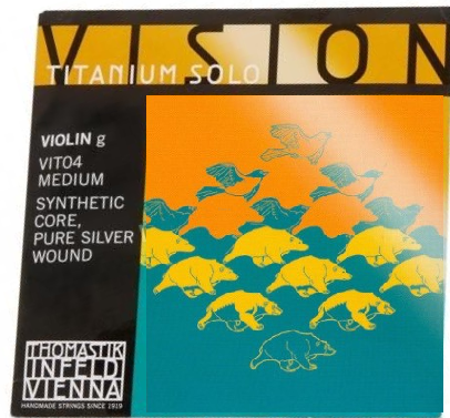 VISION TITANIUM SOLO G VIT4 STRUNA SKRZYPCOWA