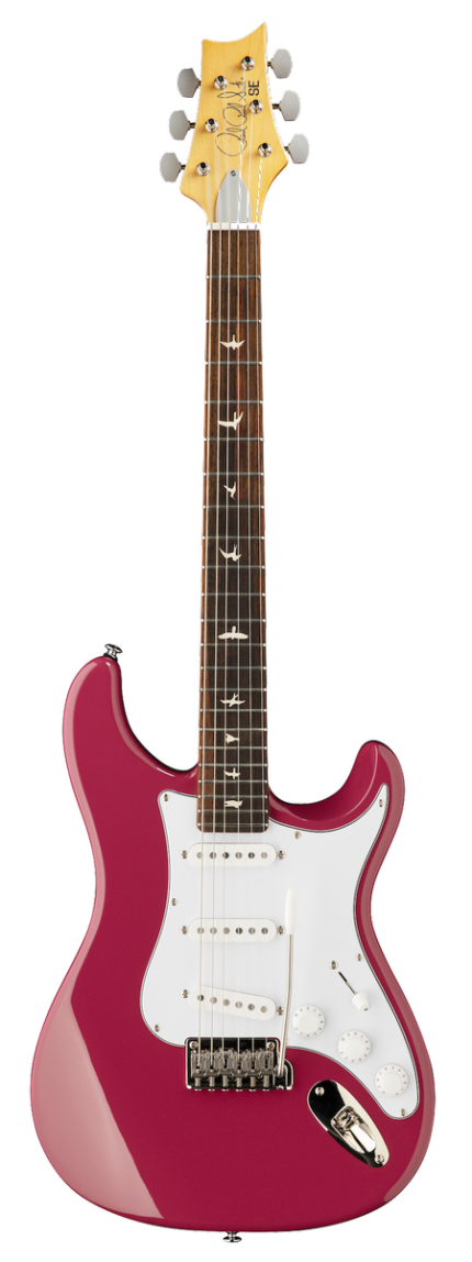 PRS SE Silver Sky Dragon Fruit - gitara elektryczna