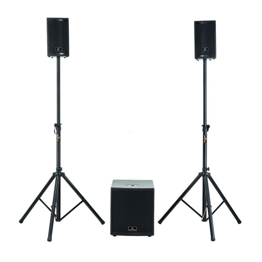 Soundsation LIVEMAKER 1221 DSP - zestaw nagłośnieniowy 500W