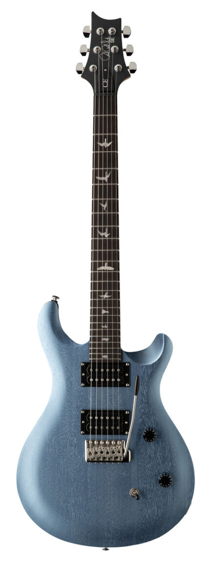 PRS SE CE24 Standard Satin Ice Blue Metallic - gitara elektryczna