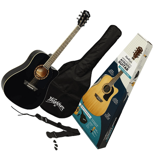 WASHBURN AD 5 CE (B) PACK • gitara elektroakustyczna