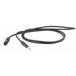 Die-Hard DHS200LU3 Kabel mikrof. mono jack M - XLR F 3m