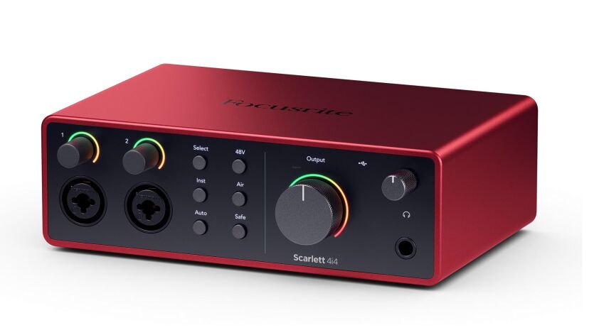 Focusrite Scarlett 4i4 4th Gen