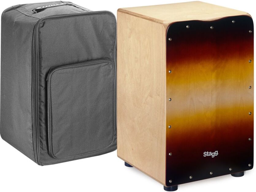 Stagg CAJ-50M SB - cajon z pokrowcem