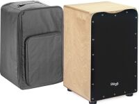 Stagg CAJ-50M-BK - cajon z pokrowcem