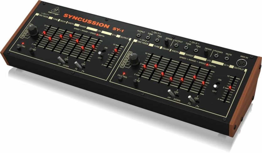 Behringer SYNCUSSION SY-1 Syntezator analogowy