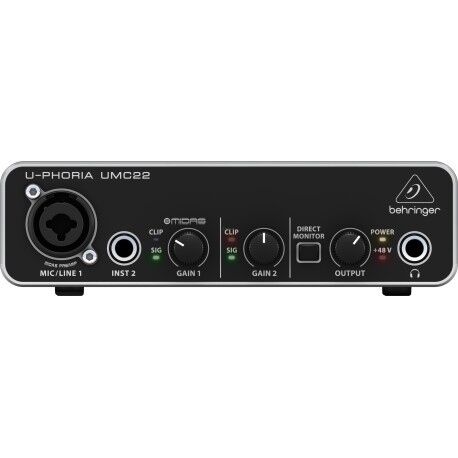 Behringer UMC22 Interfejs audio USB