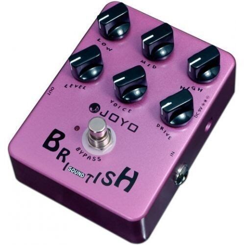 Joyo JF 16 British Sound - efekt gitarowy