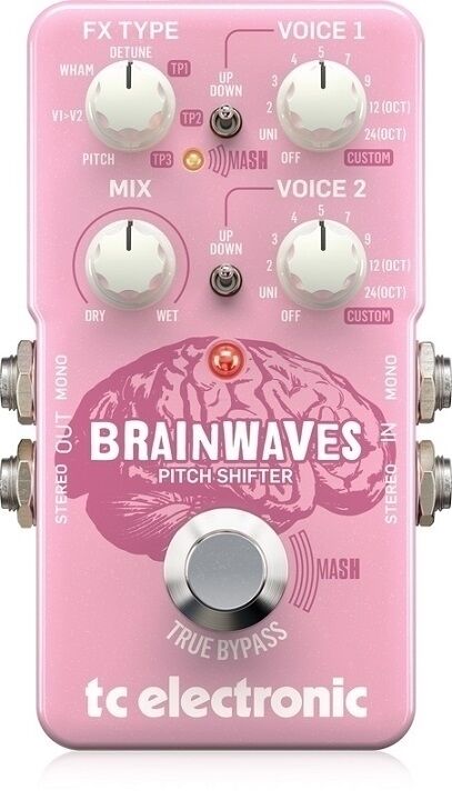 TC Electronic Brainwaves Pitch Shifter Efekt typu pitch shifter