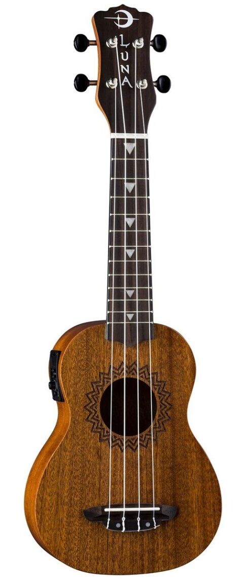 Luna Uke Vintage Soprano EL - ukulele sopranowe