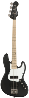 SQUIER CONTEMPORARY ACTIVE JAZZ BASS HHMNFLT BLK 037-0450-510