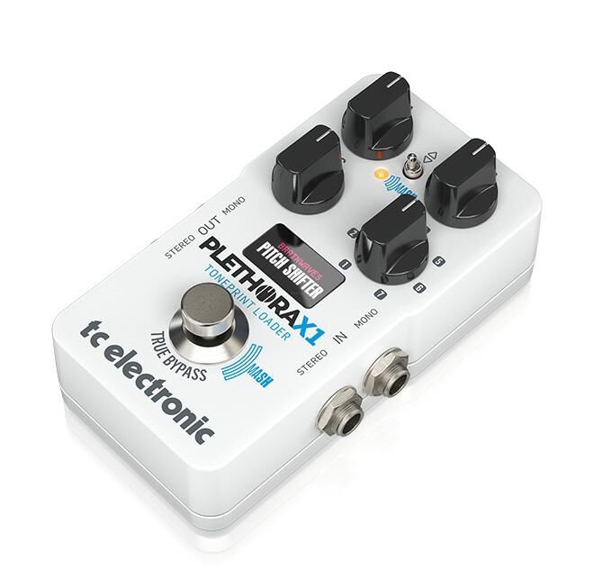 TC Electronic PLETHORA X1 Multiefekt gitarowy