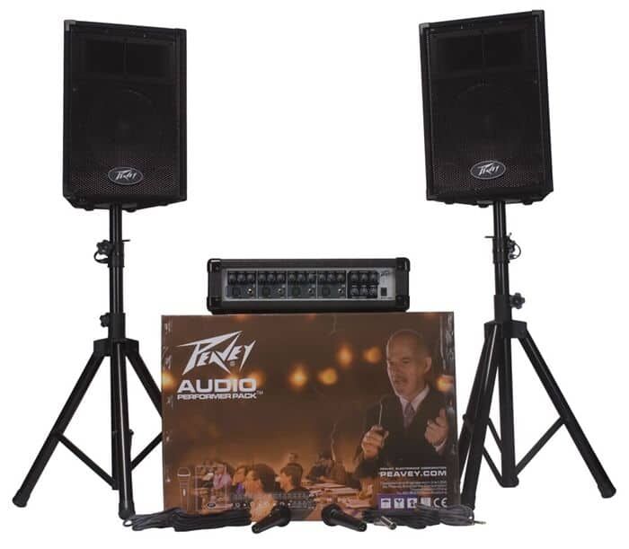 PEAVEY AUDIO PERFORMER PACK