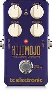 TC Electronic MojoMojo Paul Gilbert Edit Efekt gitarowy overdrive