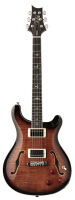 PRS SE Hollowbody II Piezo - Black Gold Burst - gitara elektryczna