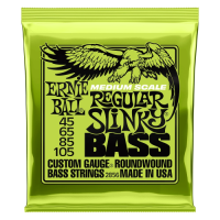 ERNIE BALL EB 2856 • komplet strun do gitary basowej