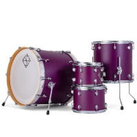 DIXON CORNERSTONE SATIN DEEP PURPLE 10/12/16/22