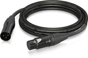 Behringer PMC-500 Kabel mikrofonowy XLR F - XLR M 5m