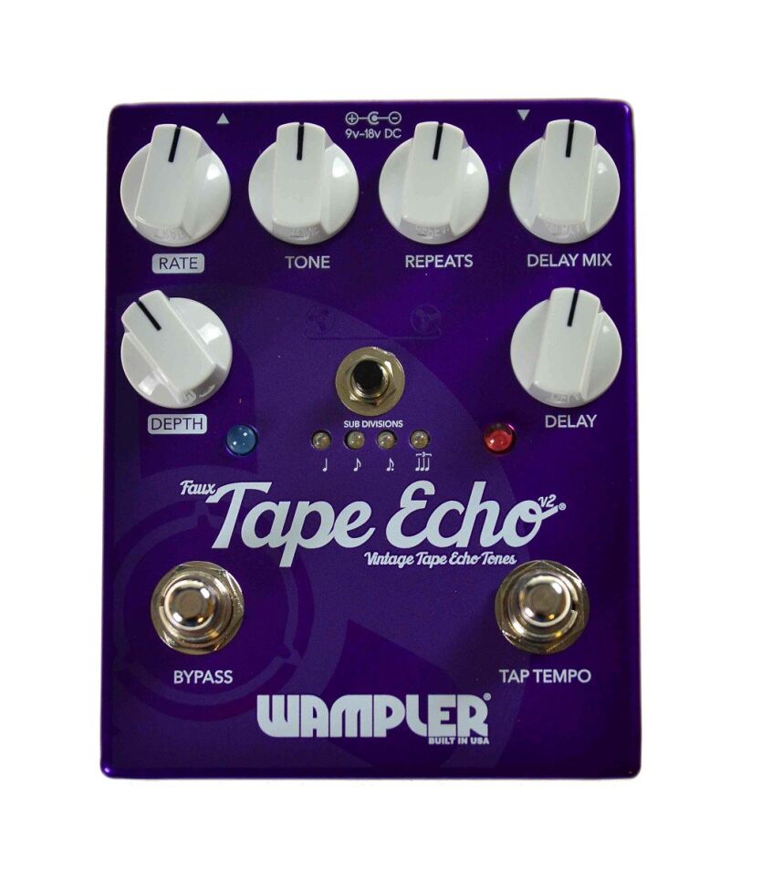 Wampler Faux Tape Echo V2 - efekt gitarowy 