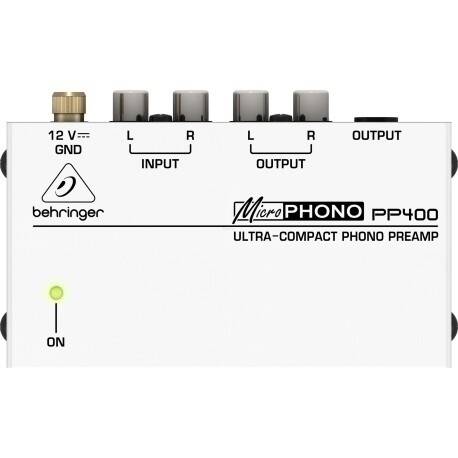 Behringer PP400 Przedwzmacniacz phono