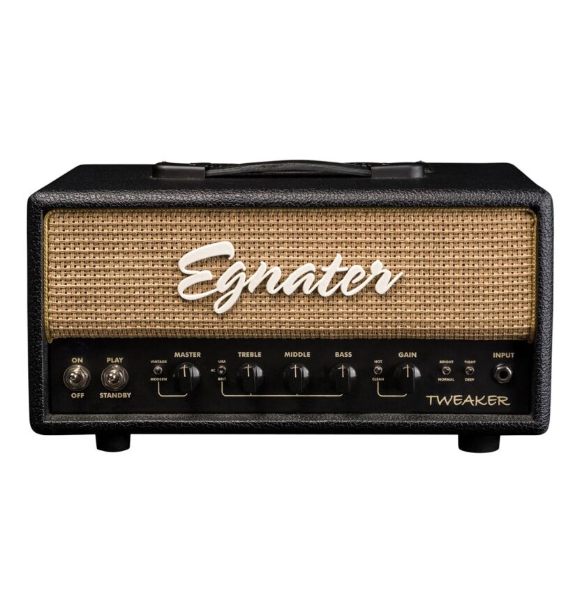 Egnater Tweaker 15 Head - lampowa głowa gitarowa 15 Watt