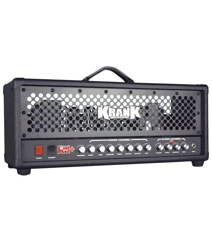 Krank Revolution 1+ CH - lampowa głowa gitarowa, 120 Watt