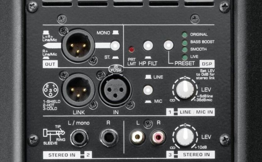 FBT X-Lite 10A - dwudrożna kolumna aktywna