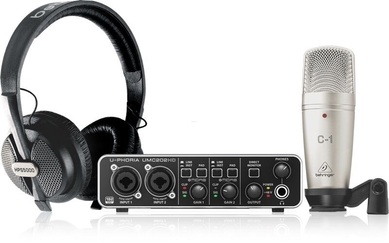 Behringer U-PHORIA STUDIO PRO Zestaw do homerecordingu