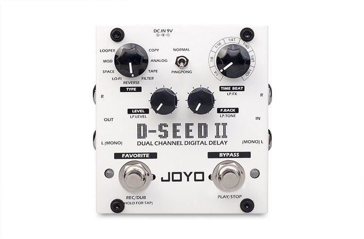 Joyo D-SEED II - efekt gitarowy