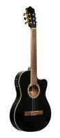 Stagg SCL60 TCE-BLK - gitara elektro-klasyczna