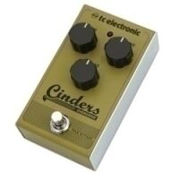 TC Electronic Cinders Overdrive Efekt typu overdrive